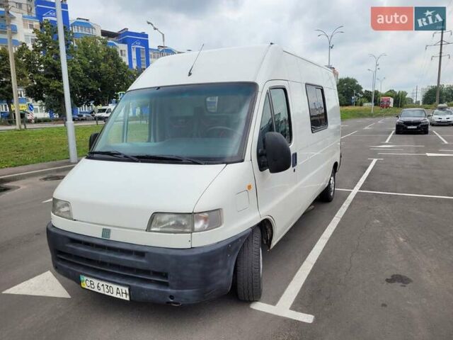 Фиат Дукато, объемом двигателя 2.8 л и пробегом 450 тыс. км за 3200 $, фото 1 на Automoto.ua
