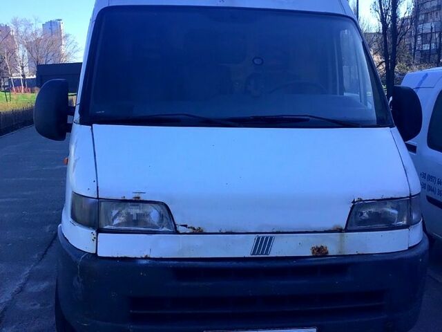 Фіат Дукато, об'ємом двигуна 2.8 л та пробігом 489 тис. км за 2300 $, фото 1 на Automoto.ua