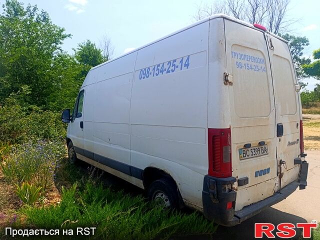 Фиат Дукато, объемом двигателя 2.3 л и пробегом 350 тыс. км за 2000 $, фото 1 на Automoto.ua