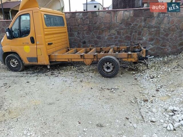 Фиат Дукато, объемом двигателя 3 л и пробегом 400 тыс. км за 4600 $, фото 1 на Automoto.ua