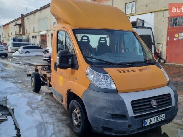 Фиат Дукато, объемом двигателя 3 л и пробегом 400 тыс. км за 4500 $, фото 1 на Automoto.ua