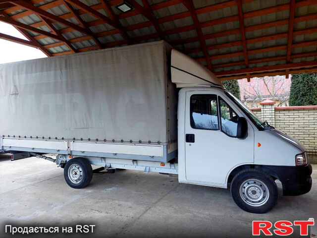 Фиат Дукато, объемом двигателя 2.3 л и пробегом 162 тыс. км за 10500 $, фото 1 на Automoto.ua