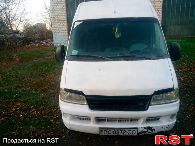 Фіат Дукато, об'ємом двигуна 2.3 л та пробігом 400 тис. км за 2200 $, фото 1 на Automoto.ua