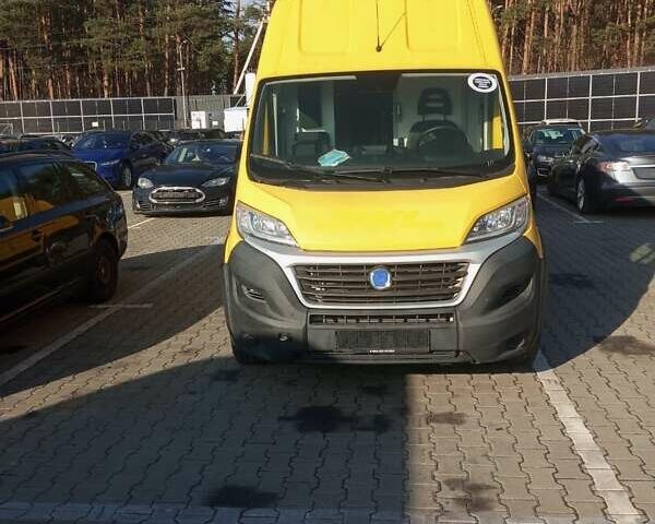 Жовтий Фіат Дукато, об'ємом двигуна 0 л та пробігом 12 тис. км за 10371 $, фото 1 на Automoto.ua