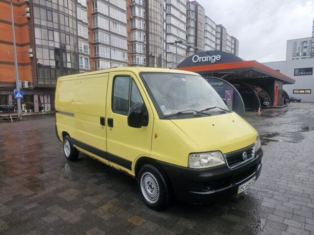 Желтый Фиат Дукато, объемом двигателя 0 л и пробегом 298 тыс. км за 2750 $, фото 1 на Automoto.ua