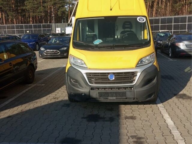 Жовтий Фіат Дукато, об'ємом двигуна 1 л та пробігом 1 тис. км за 10440 $, фото 1 на Automoto.ua