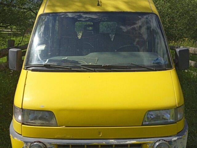 Жовтий Фіат Дукато, об'ємом двигуна 0 л та пробігом 1000 тис. км за 3000 $, фото 1 на Automoto.ua