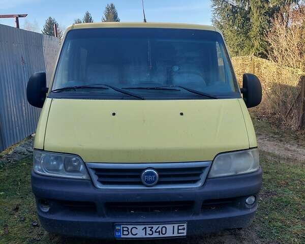 Жовтий Фіат Дукато, об'ємом двигуна 2.3 л та пробігом 630 тис. км за 4700 $, фото 1 на Automoto.ua