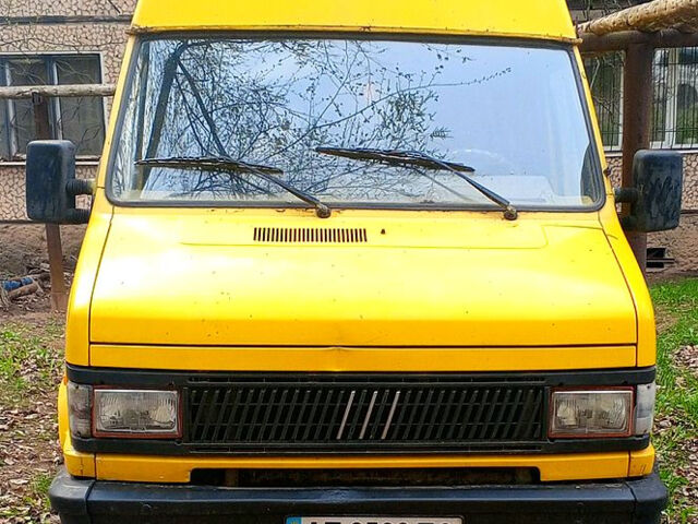 Желтый Фиат Дукато, объемом двигателя 2.5 л и пробегом 0 тыс. км за 1190 $, фото 1 на Automoto.ua