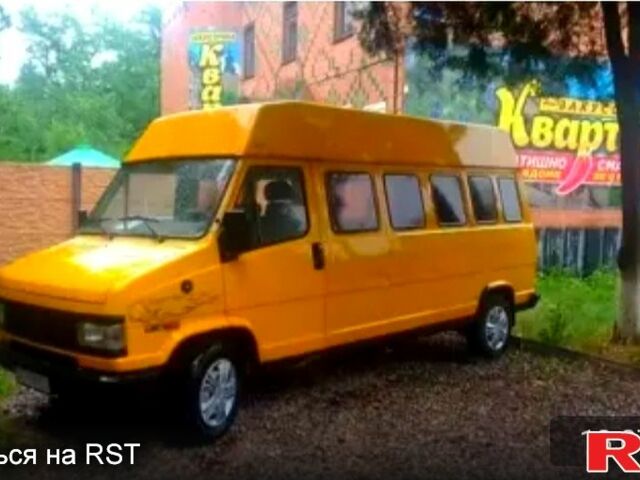 Жовтий Фіат Дукато, об'ємом двигуна 25 л та пробігом 0 тис. км за 1500 $, фото 1 на Automoto.ua