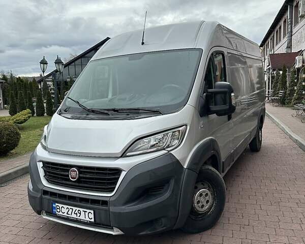 Сірий Фіат Дукато, об'ємом двигуна 2.29 л та пробігом 320 тис. км за 14200 $, фото 1 на Automoto.ua