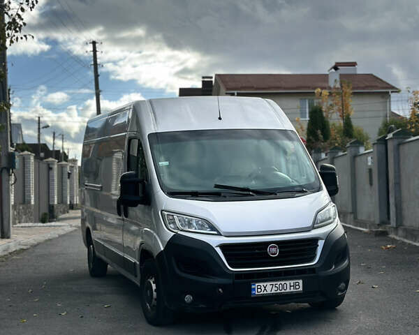 Серый Фиат Дукато, объемом двигателя 2.29 л и пробегом 285 тыс. км за 13500 $, фото 1 на Automoto.ua