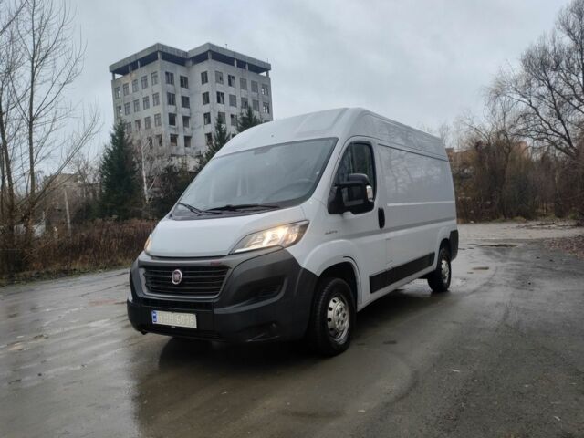 Серый Фиат Дукато, объемом двигателя 2.3 л и пробегом 200 тыс. км за 15000 $, фото 1 на Automoto.ua