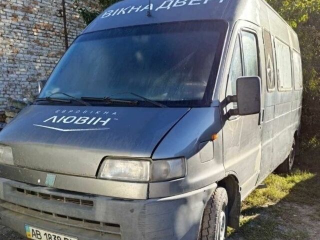 Фіат Дукато 2000 у Вінниці на Automoto.ua Сірий Фіат Дукато, об'ємом двигуна 2.8 л та пробігом 250 тис. км за 1400 $, фото 1 на Automoto.ua