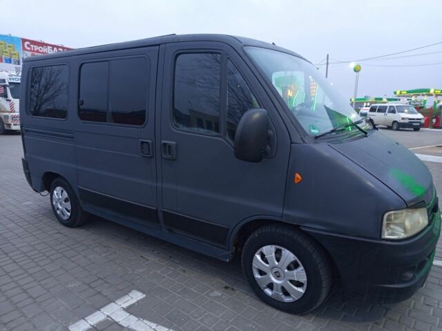 Серый Фиат Дукато, объемом двигателя 2.8 л и пробегом 360 тыс. км за 2500 $, фото 1 на Automoto.ua