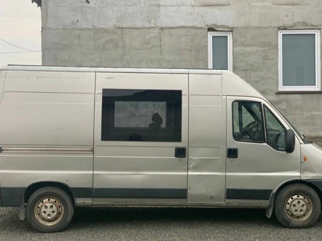 Сірий Фіат Дукато, об'ємом двигуна 2.8 л та пробігом 322 тис. км за 1700 $, фото 1 на Automoto.ua