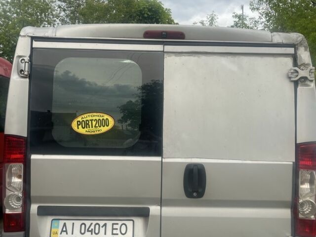 Сірий Фіат Дукато, об'ємом двигуна 2.3 л та пробігом 345 тис. км за 1500 $, фото 1 на Automoto.ua