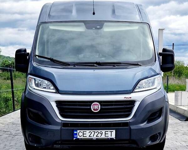 Сірий Фіат Дукато, об'ємом двигуна 2.5 л та пробігом 207 тис. км за 16500 $, фото 1 на Automoto.ua