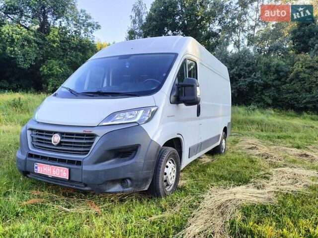 Сірий Фіат Дукато, об'ємом двигуна 2.3 л та пробігом 201 тис. км за 15900 $, фото 1 на Automoto.ua