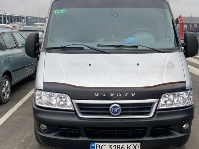 Серый Фиат Дукато, объемом двигателя 10 л и пробегом 400 тыс. км за 10000 $, фото 1 на Automoto.ua