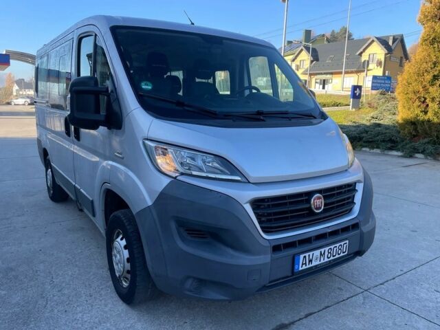 Серый Фиат Дукато, объемом двигателя 2 л и пробегом 170 тыс. км за 7500 $, фото 1 на Automoto.ua