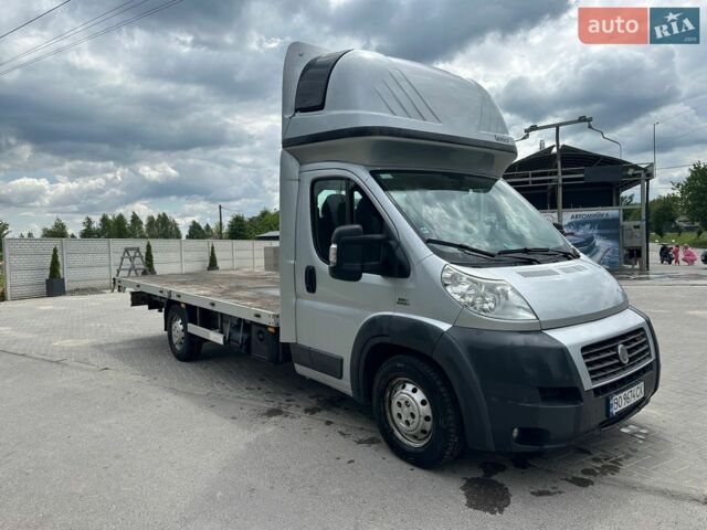 Серый Фиат Дукато, объемом двигателя 3 л и пробегом 423 тыс. км за 13500 $, фото 1 на Automoto.ua