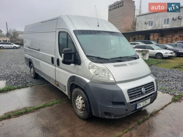 Серый Фиат Дукато, объемом двигателя 2.29 л и пробегом 383 тыс. км за 12200 $, фото 1 на Automoto.ua