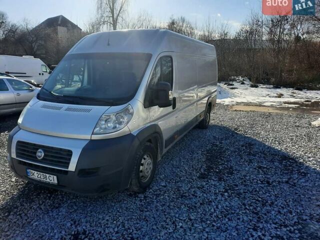 Сірий Фіат Дукато, об'ємом двигуна 2.29 л та пробігом 383 тис. км за 12800 $, фото 1 на Automoto.ua