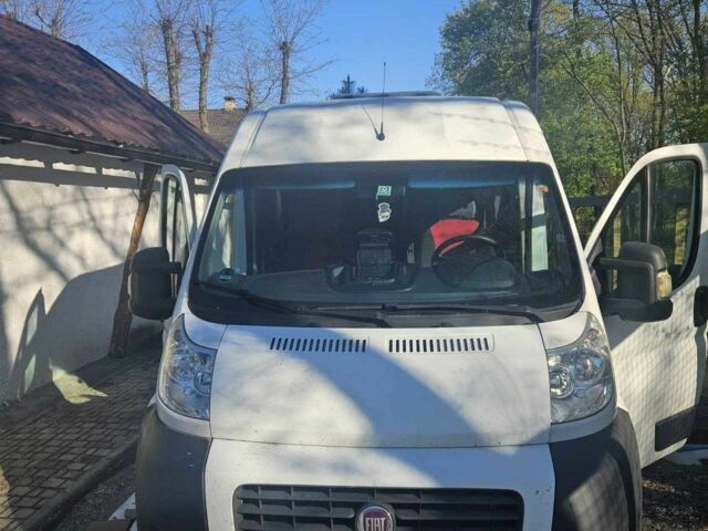 Серый Фиат Дукато, объемом двигателя 2.5 л и пробегом 260 тыс. км за 15890 $, фото 1 на Automoto.ua