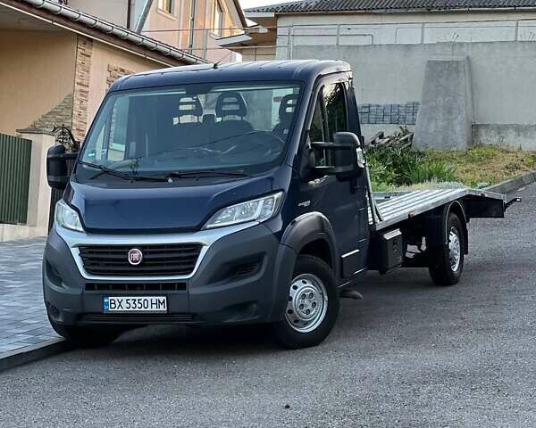 Синій Фіат Дукато, об'ємом двигуна 2.29 л та пробігом 552 тис. км за 12500 $, фото 1 на Automoto.ua