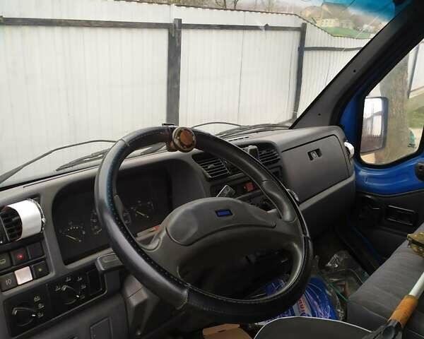 Синий Фиат Дукато, объемом двигателя 2.5 л и пробегом 540 тыс. км за 3000 $, фото 1 на Automoto.ua