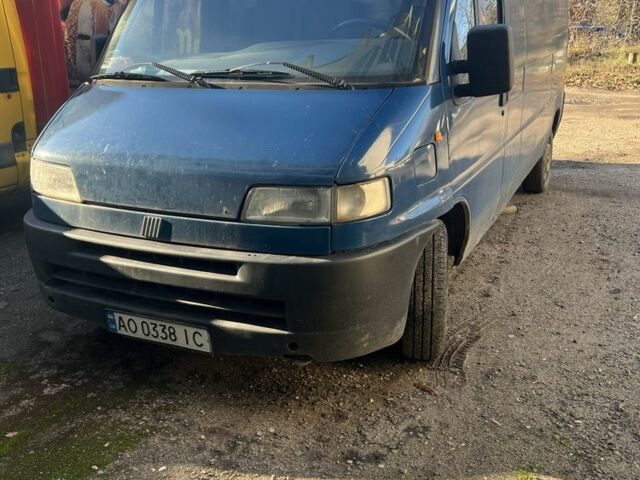 Синий Фиат Дукато, объемом двигателя 0 л и пробегом 600 тыс. км за 2300 $, фото 1 на Automoto.ua