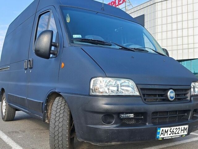 Синій Фіат Дукато, об'ємом двигуна 2.3 л та пробігом 400 тис. км за 5520 $, фото 1 на Automoto.ua
