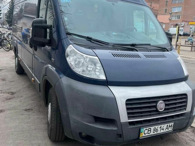 Синий Фиат Дукато, объемом двигателя 0 л и пробегом 530 тыс. км за 7000 $, фото 1 на Automoto.ua