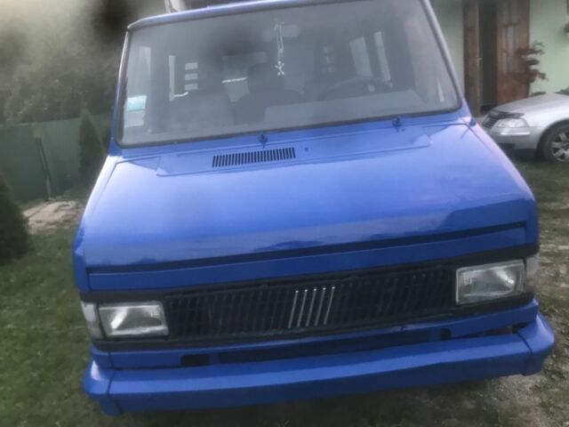 Синий Фиат Дукато, объемом двигателя 2 л и пробегом 300 тыс. км за 1200 $, фото 1 на Automoto.ua