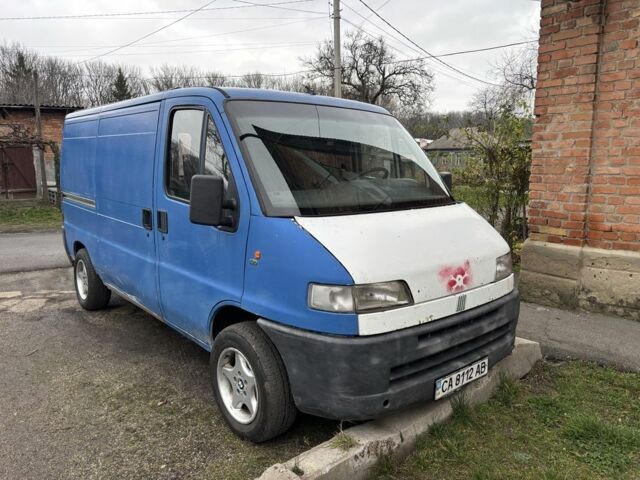 Синий Фиат Дукато, объемом двигателя 1.7 л и пробегом 300 тыс. км за 1450 $, фото 1 на Automoto.ua
