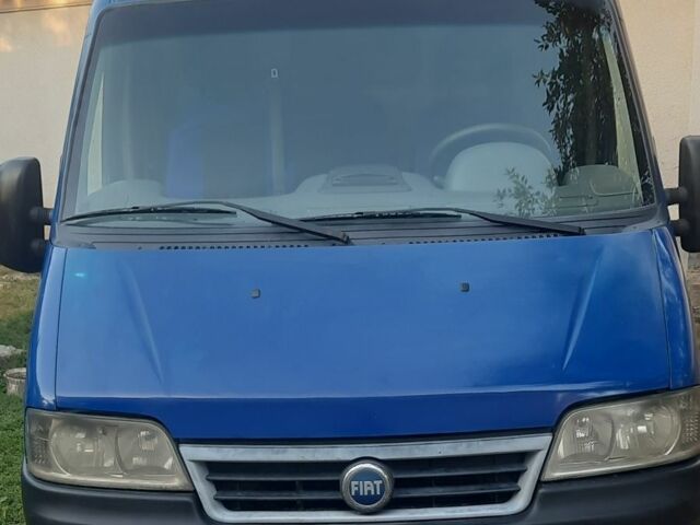 Синий Фиат Дукато, объемом двигателя 2.3 л и пробегом 346 тыс. км за 4500 $, фото 1 на Automoto.ua