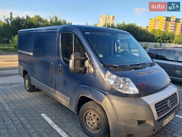 Синий Фиат Дукато, объемом двигателя 2.3 л и пробегом 631 тыс. км за 6300 $, фото 1 на Automoto.ua