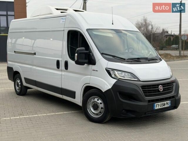 Синий Фиат Дукато, объемом двигателя 2.3 л и пробегом 245 тыс. км за 19899 $, фото 1 на Automoto.ua