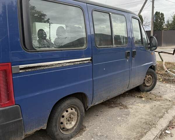 Синий Фиат Дукато, объемом двигателя 0 л и пробегом 370 тыс. км за 3250 $, фото 1 на Automoto.ua