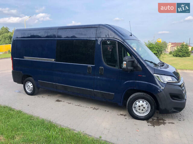Синій Фіат Дукато, об'ємом двигуна 2.3 л та пробігом 184 тис. км за 20999 $, фото 1 на Automoto.ua