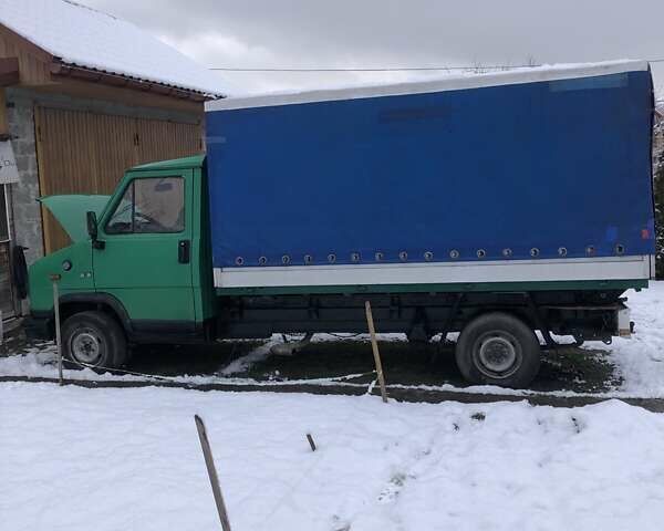 Зелений Фіат Дукато, об'ємом двигуна 2.5 л та пробігом 1000 тис. км за 4000 $, фото 1 на Automoto.ua