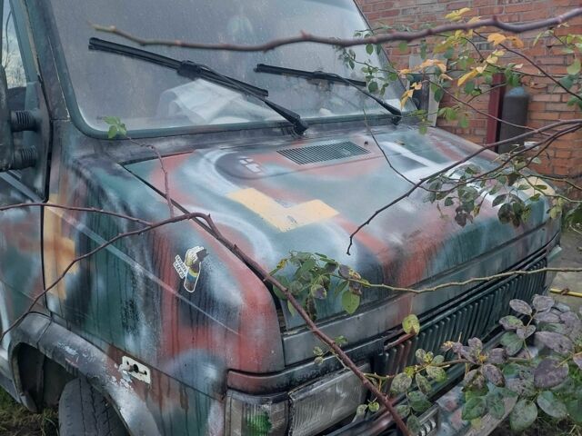 Зелений Фіат Дукато, об'ємом двигуна 0 л та пробігом 300 тис. км за 1000 $, фото 1 на Automoto.ua