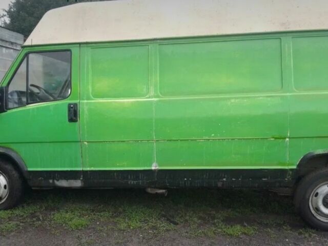 Зеленый Фиат Дукато, объемом двигателя 2.5 л и пробегом 350 тыс. км за 941 $, фото 1 на Automoto.ua