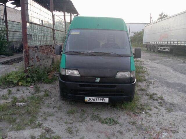 Зеленый Фиат Дукато, объемом двигателя 2.8 л и пробегом 300 тыс. км за 1600 $, фото 1 на Automoto.ua