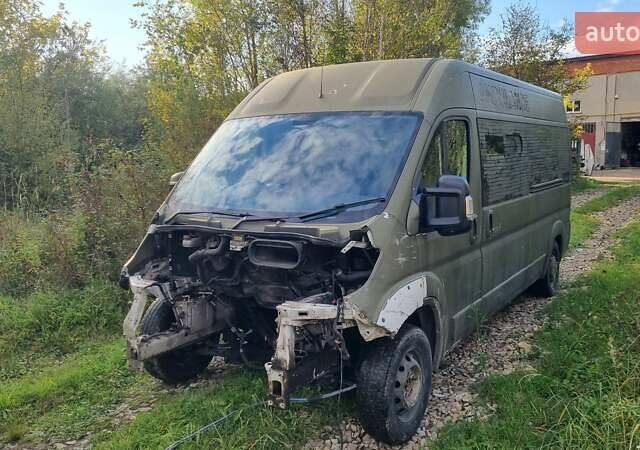 Зеленый Фиат Дукато, объемом двигателя 2.2 л и пробегом 330 тыс. км за 2550 $, фото 1 на Automoto.ua