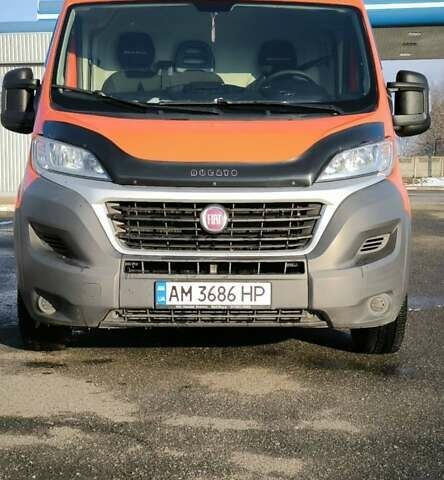 Помаранчевий Фіат Дукато, об'ємом двигуна 2 л та пробігом 280 тис. км за 13000 $, фото 1 на Automoto.ua