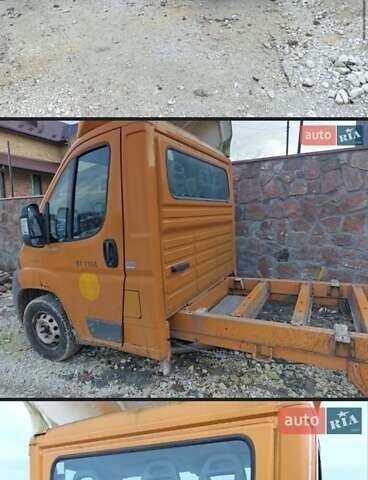 Оранжевый Фиат Дукато, объемом двигателя 3 л и пробегом 400 тыс. км за 4300 $, фото 1 на Automoto.ua