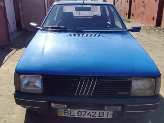 Синий Фиат Дюна, объемом двигателя 0 л и пробегом 300 тыс. км за 596 $, фото 1 на Automoto.ua