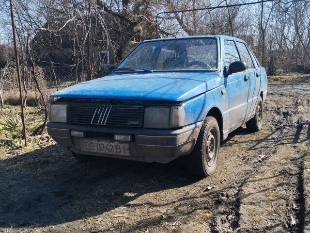 Синій Фіат Дюна, об'ємом двигуна 1.7 л та пробігом 55 тис. км за 348 $, фото 1 на Automoto.ua